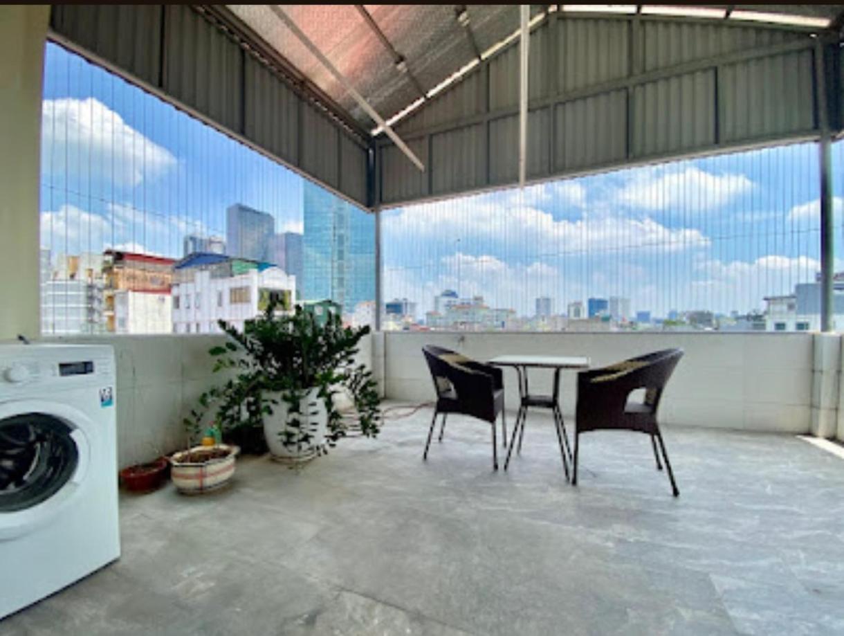 22Housing Hotel & Residence 60 Linh Lang Hanoi Exterior foto