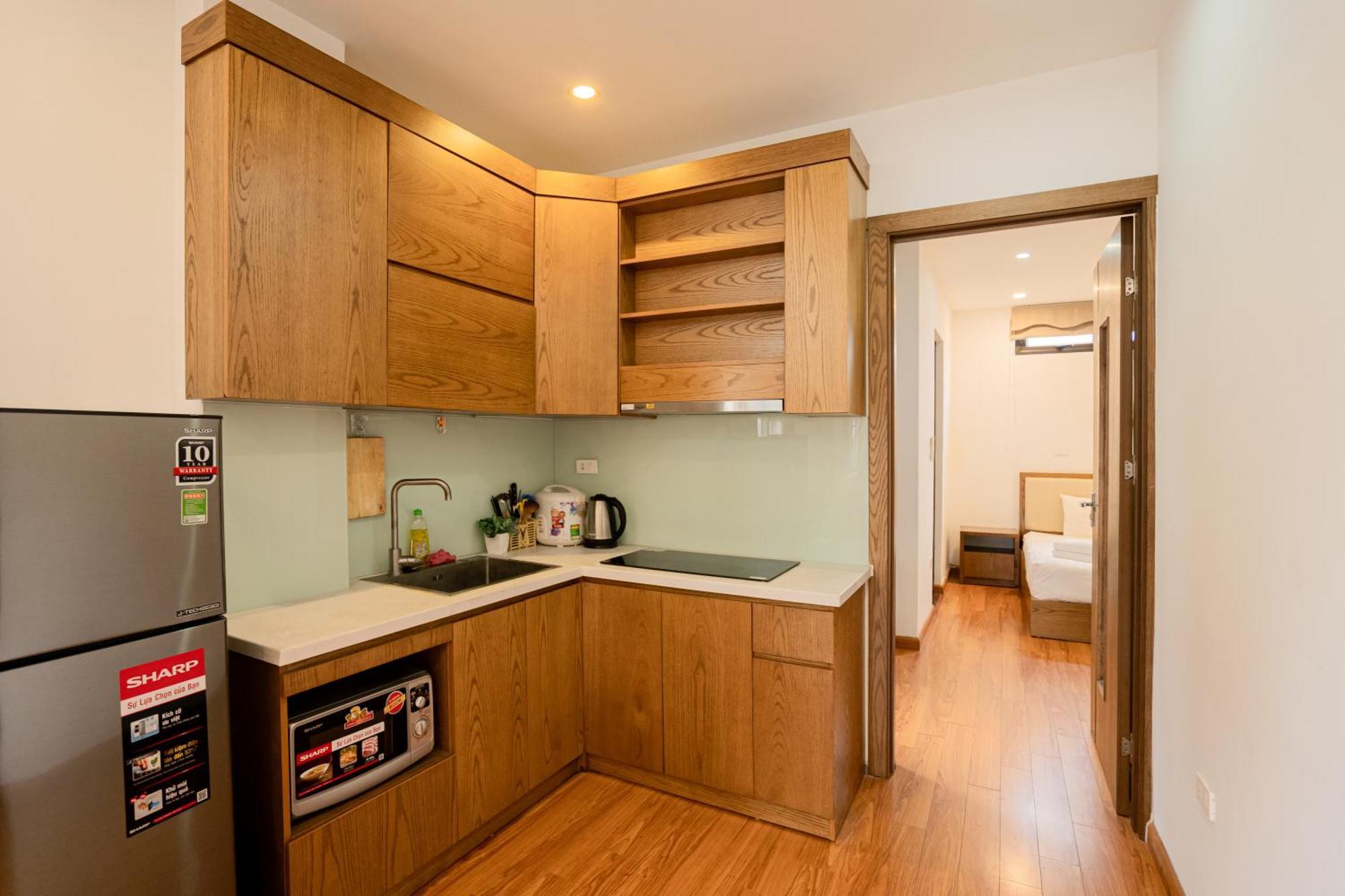 22Housing Hotel & Residence 60 Linh Lang Hanoi Exterior foto