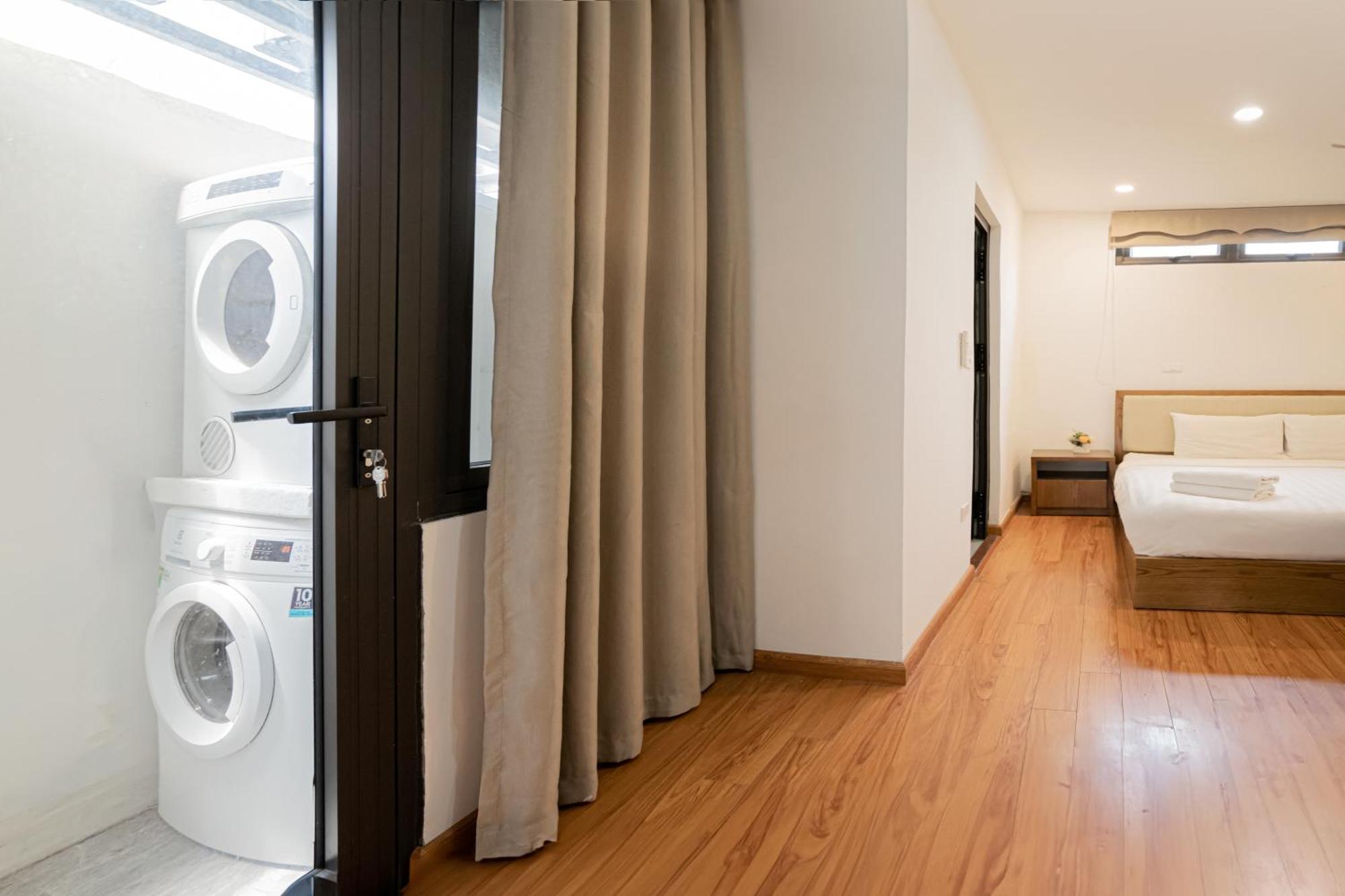 22Housing Hotel & Residence 60 Linh Lang Hanoi Exterior foto