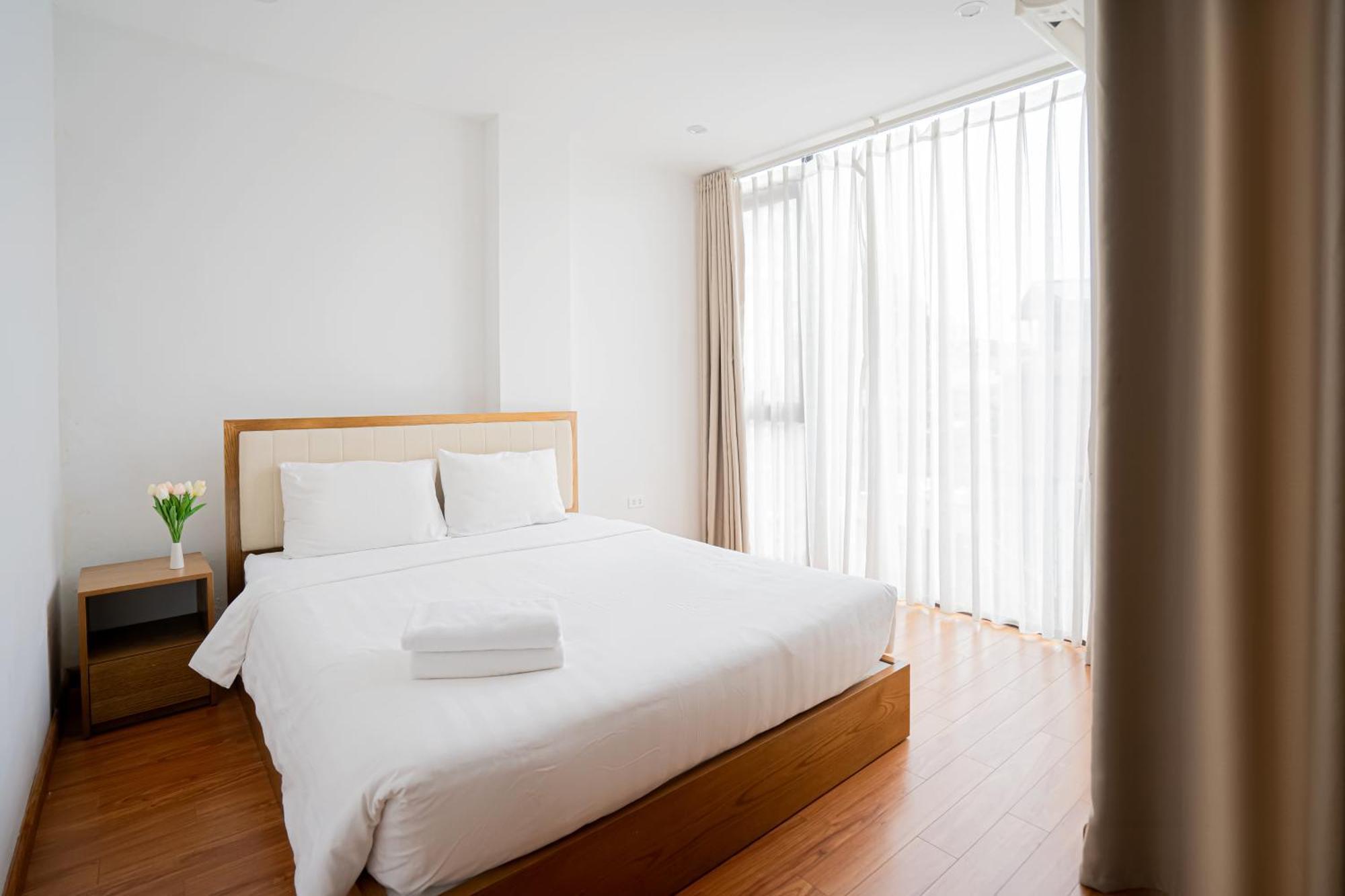 22Housing Hotel & Residence 60 Linh Lang Hanoi Exterior foto
