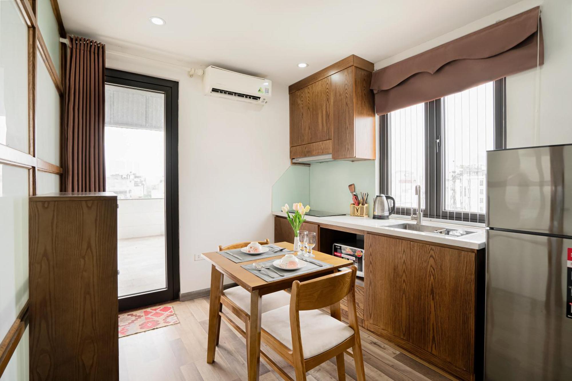 22Housing Hotel & Residence 60 Linh Lang Hanoi Exterior foto