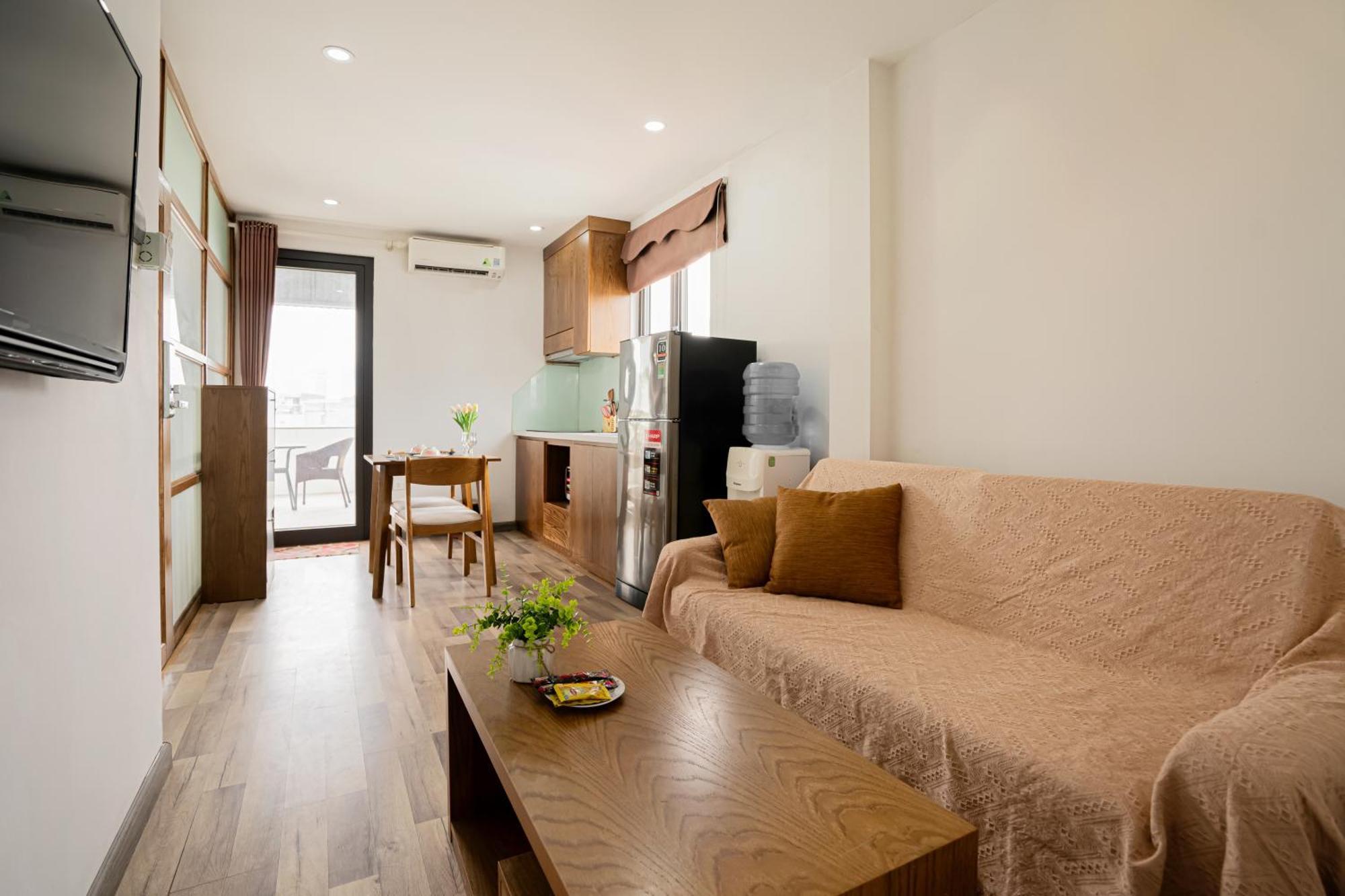 22Housing Hotel & Residence 60 Linh Lang Hanoi Exterior foto