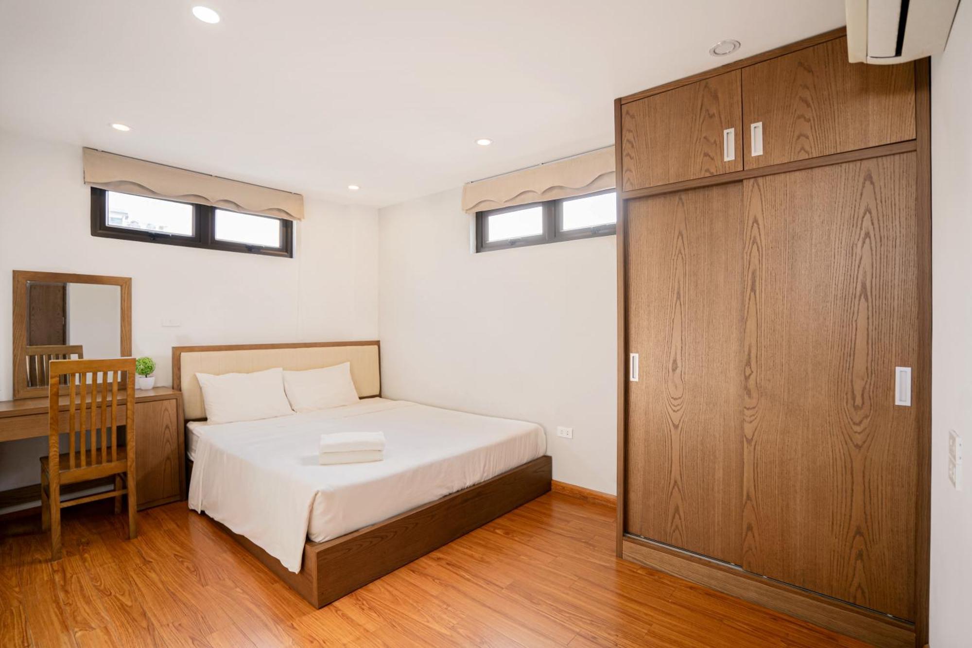 22Housing Hotel & Residence 60 Linh Lang Hanoi Exterior foto