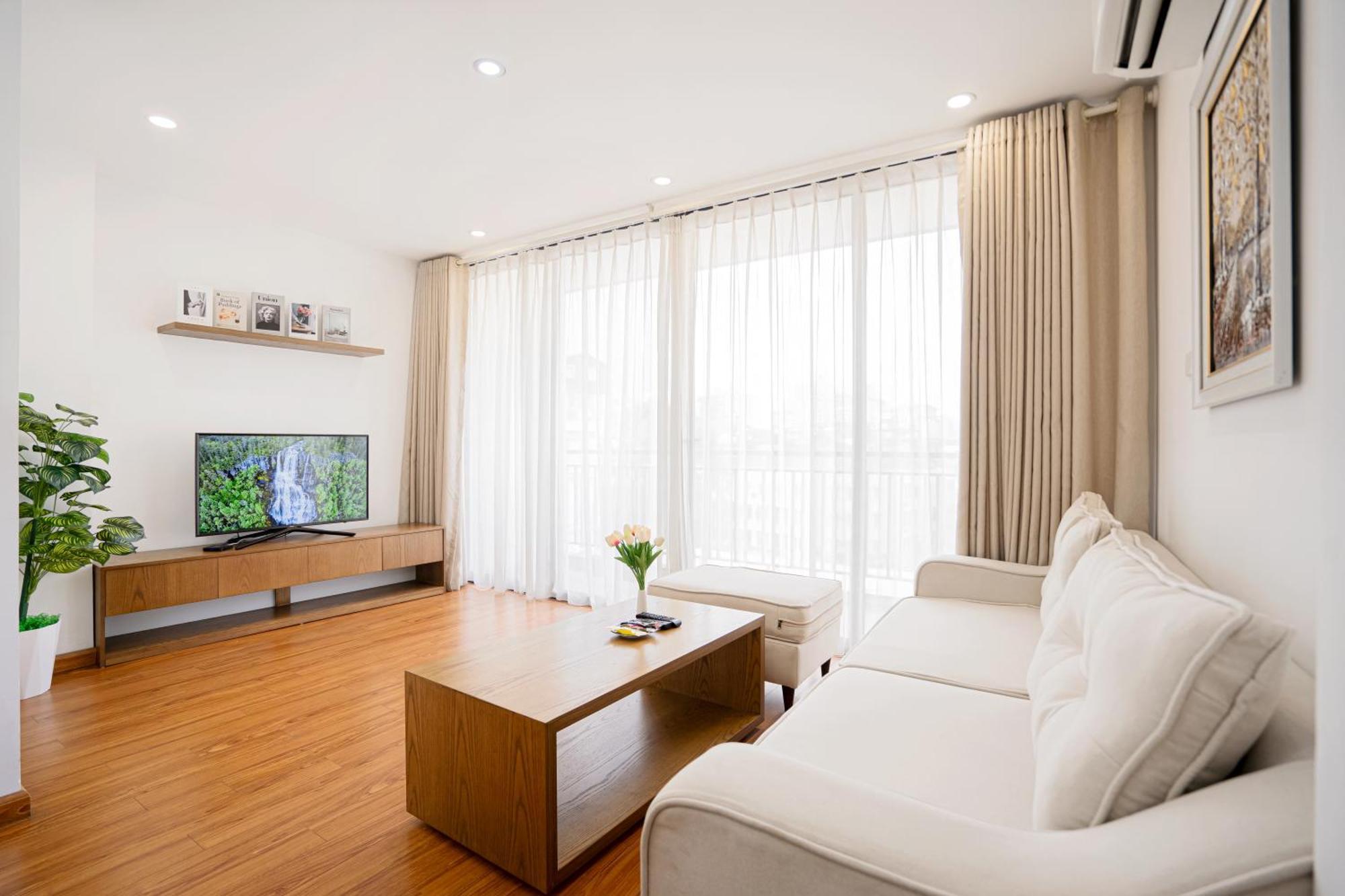 22Housing Hotel & Residence 60 Linh Lang Hanoi Exterior foto