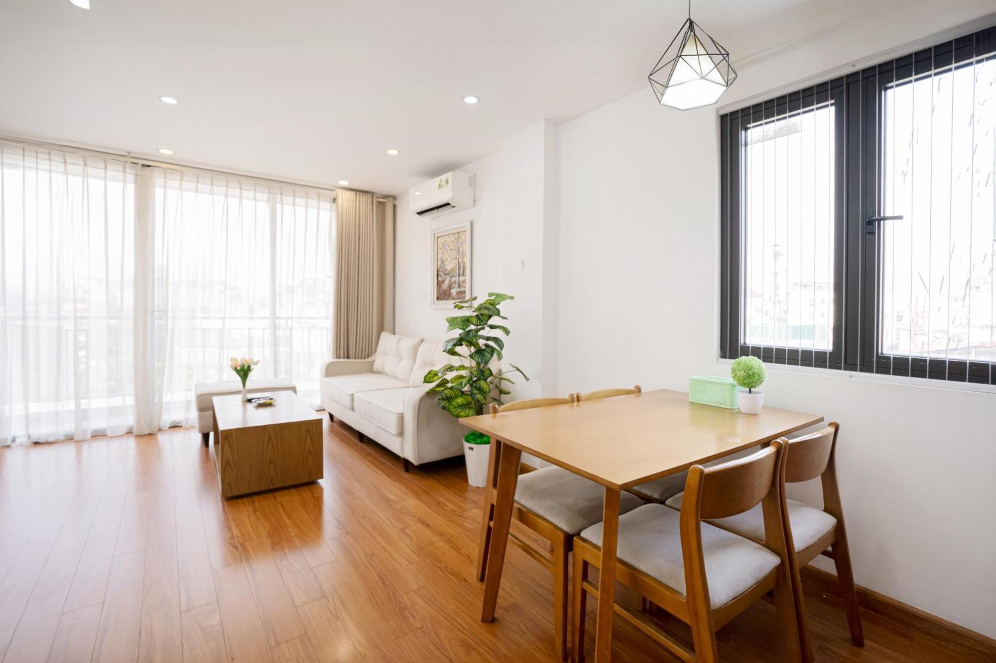 22Housing Hotel & Residence 60 Linh Lang Hanoi Exterior foto