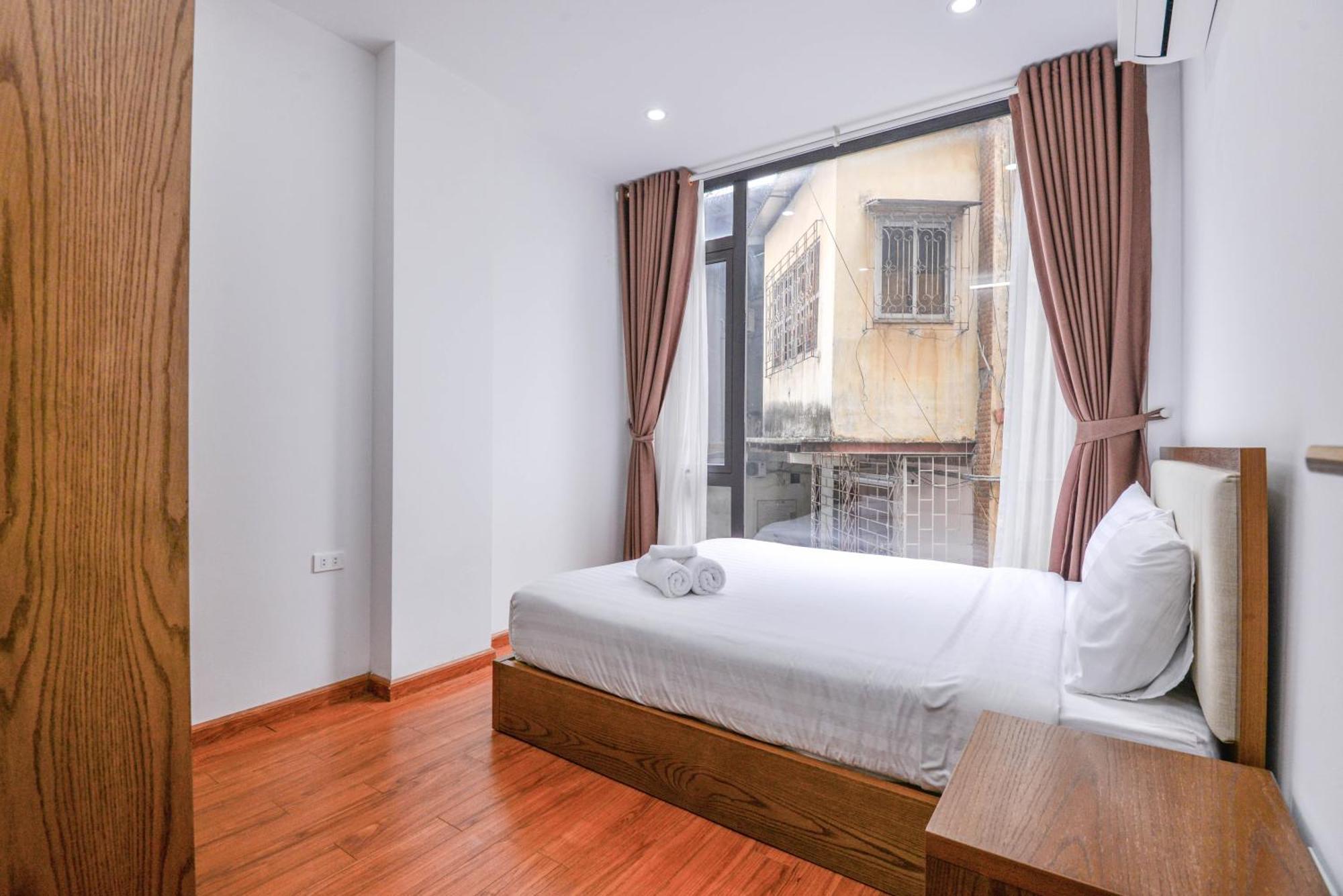 22Housing Hotel & Residence 60 Linh Lang Hanoi Exterior foto