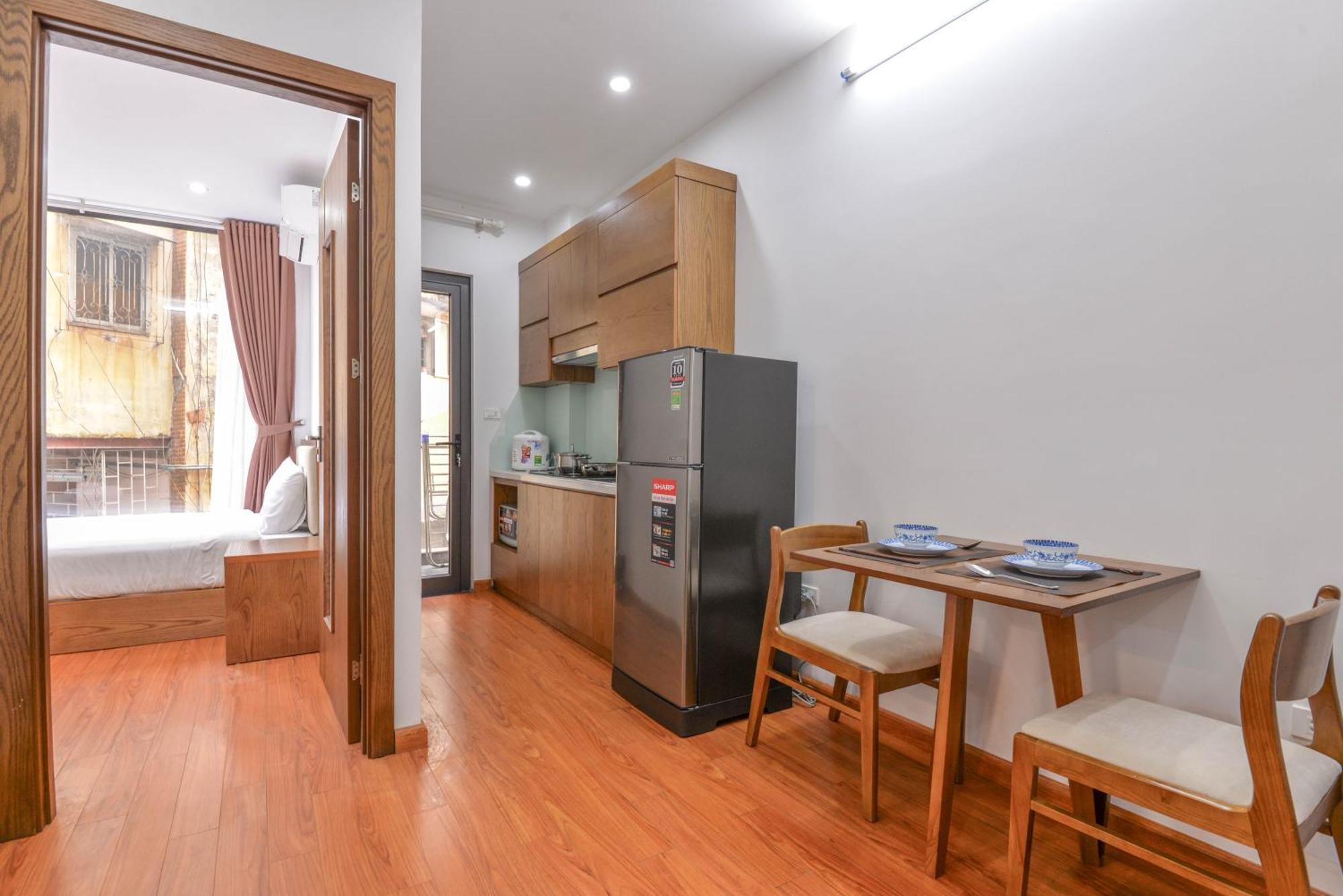 22Housing Hotel & Residence 60 Linh Lang Hanoi Exterior foto